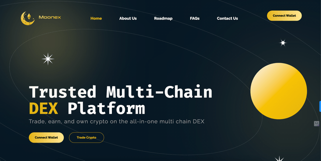 Dotprolabs Moonex UI